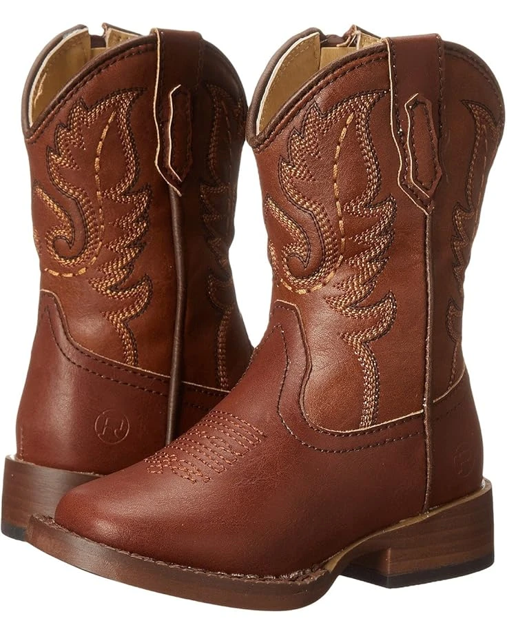 Roper Kids Texson Faux Leather (Toddler) | Boots 3 Roper Kids Texson Faux Leather (Toddler) | Boots