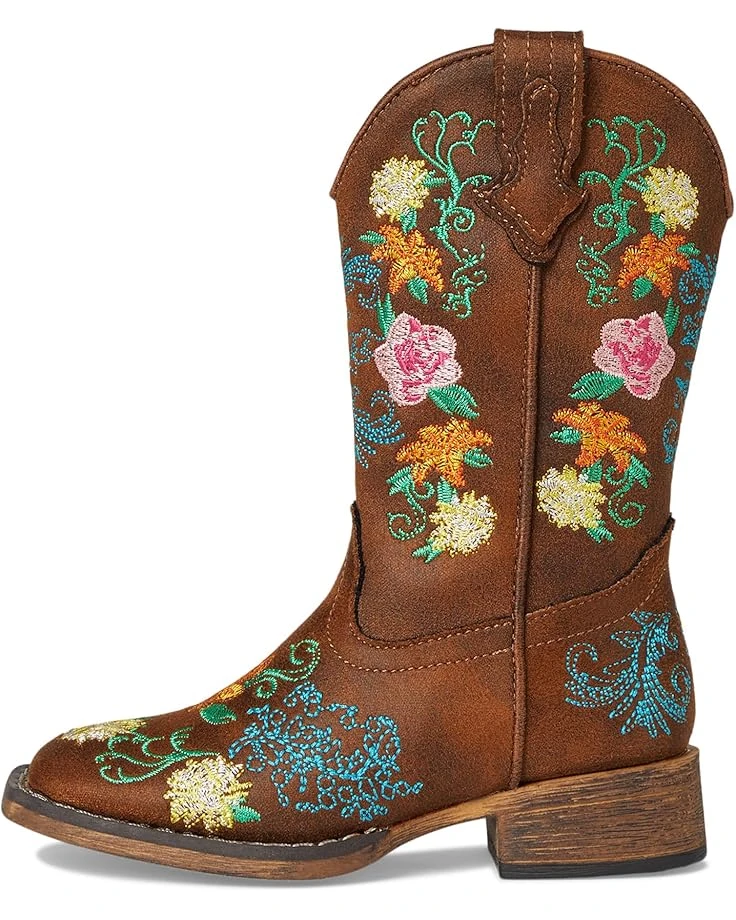 Roper Kids Bailey Floral (Toddler/Little Kid) | Boots 6 Roper Kids Bailey Floral (Toddler/Little Kid) | Boots - Image 4