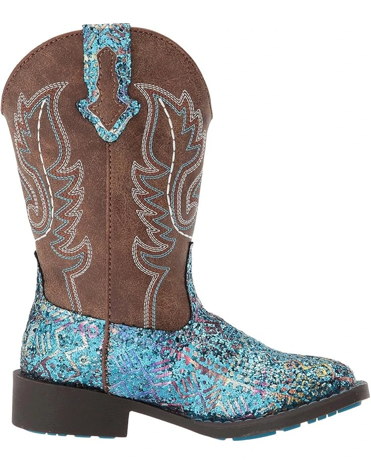 Roper Kids Glitter Aztec (Toddler/Little Kid) | Boots 8 Roper Kids Glitter Aztec (Toddler/Little Kid) | Boots - Image 6