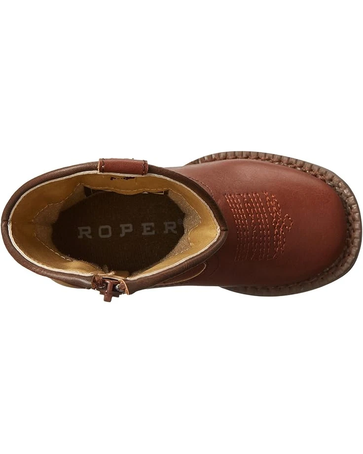 Roper Kids Texson Faux Leather (Toddler) | Boots 4 Roper Kids Texson Faux Leather (Toddler) | Boots - Image 2