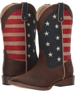 Roper Kids American Patriot (Toddler/Little Kid) | Boots