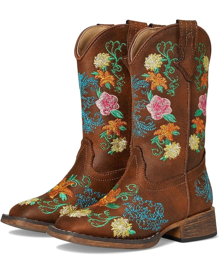 Roper Kids Bailey Floral (Toddler/Little Kid) | Boots 3 Roper Kids Bailey Floral (Toddler/Little Kid) | Boots
