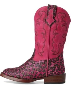 Roper Kids Glitter Wild Cat (Toddler/Little Kid) | Boots -Shoe Step Shop 81FYXilZ6DL. AC SR736920
