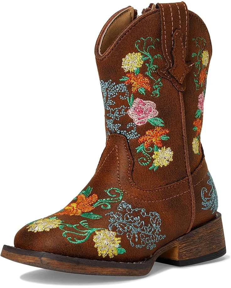 Roper Kids Bailey Floral (Toddler) | Boots 9 Roper Kids Bailey Floral (Toddler) | Boots - Image 7