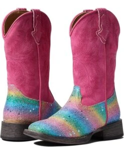 Roper Kids Glitter Rainbow (Toddler/Little Kid) | Boots