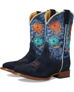 Roper Kids Flower Power (Big Kid) | Boots