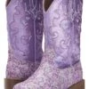 Roper Kids Lavender Square Toe Boot (Toddler/Little Kid) | Boots -Shoe Step Shop 81Mlxm3K9UL. AC SR736920