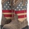 Roper Kids Patriot (Toddler/Little Kid) | Boots 1 Roper Kids Patriot (Toddler/Little Kid) | Boots -Shoe Step Shop 81QJ akl3HL. AC SR736920