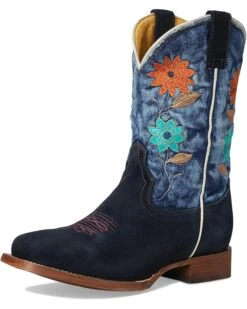 Roper Kids Flower Power (Big Kid) | Boots -Shoe Step Shop 81QOmqrTwrL. AC SR736920