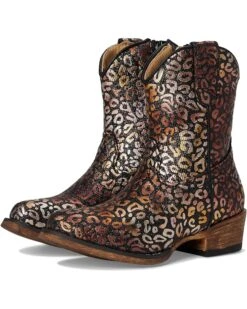 Roper Kids Riley Leopard (Toddler) | Boots