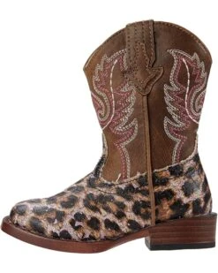 Roper Kids Glitter Leopard (Toddler) | Boots -Shoe Step Shop 81REvudvP9L. AC SR736920