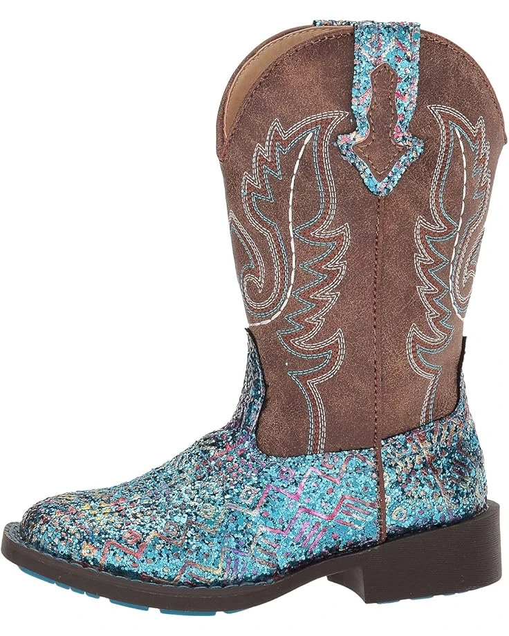 Roper Kids Glitter Aztec (Toddler/Little Kid) | Boots 6 Roper Kids Glitter Aztec (Toddler/Little Kid) | Boots - Image 4