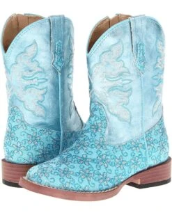 Roper Kids Bling & Glitter (Toddler) | Boots