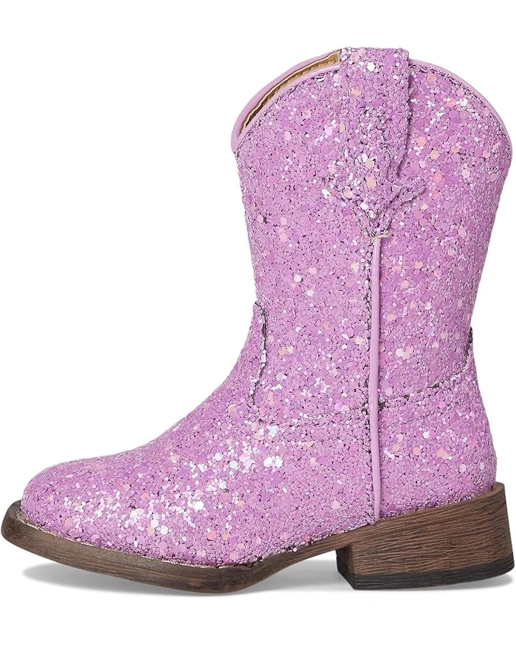 Roper Kids Glitter Galore (Toddler) | Boots 5 Roper Kids Glitter Galore (Toddler) | Boots - Image 3