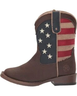 Roper Kids American Patriot (Toddler) | Boots -Shoe Step Shop 81SmXROxuwL. AC SR736920