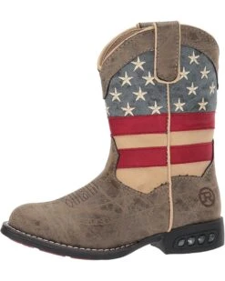 Roper Kids Patriot (Toddler/Little Kid) | Boots -Shoe Step Shop 81SpBYwnyNL. AC SR736920