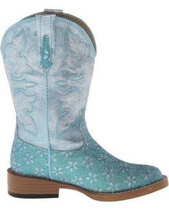 Roper Kids Bling & Glitter (Toddler/Little Kid) | Boots -Shoe Step Shop 81VeNkEty6L. AC SR736920