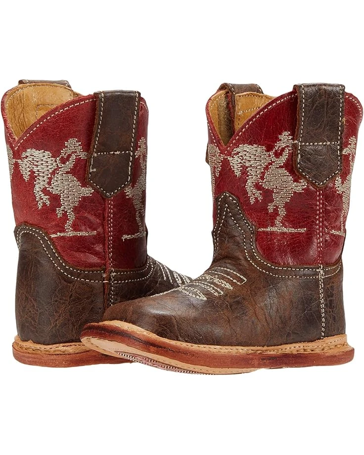 Roper Kids Cowbaby Buckin Bronc (Infant/Toddler) | Boots 3 Roper Kids Cowbaby Buckin Bronc (Infant/Toddler) | Boots