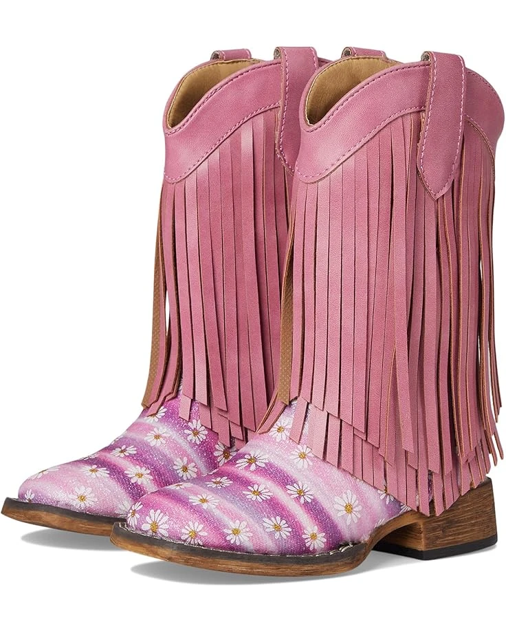 Roper Kids Double Fringe (Toddler/Little Kid) | Boots 3 Roper Kids Double Fringe (Toddler/Little Kid) | Boots
