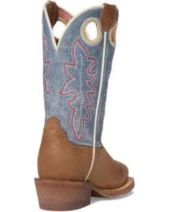 Roper Kids Ride 'em Cowgirl (Toddler/Little Kid) | Boots -Shoe Step Shop 81dccJcWteL. AC SR736920