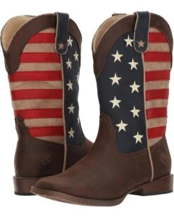 Roper Kids American Patriot (Big Kid) | Boots