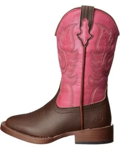 Roper Kids Texson Faux Leather (Toddler/Little Kid) | Boots -Shoe Step Shop 81fO4jZIsL. AC SR736920