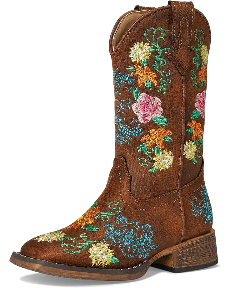 Roper Kids Bailey Floral (Toddler/Little Kid) | Boots 9 Roper Kids Bailey Floral (Toddler/Little Kid) | Boots - Image 7
