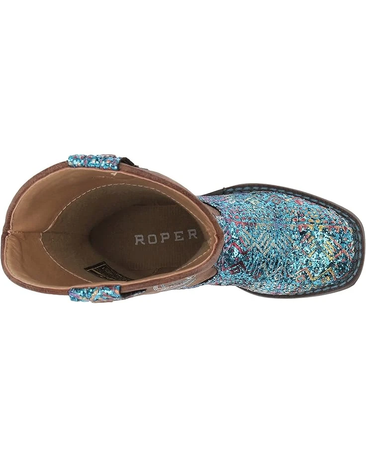 Roper Kids Glitter Aztec (Toddler/Little Kid) | Boots 4 Roper Kids Glitter Aztec (Toddler/Little Kid) | Boots - Image 2