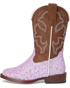 Roper Kids Glitter Blast (Toddler/Little Kid) | Boots -Shoe Step Shop 81jr3ym4foL. AC SR736920