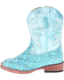 Roper Kids Bling & Glitter (Toddler) | Boots -Shoe Step Shop 81kIA9vqkpL. AC SR736920
