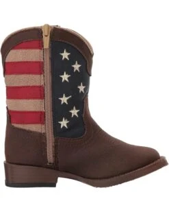 Roper Kids American Patriot (Toddler) | Boots -Shoe Step Shop 81l2S1MxrL. AC SR736920