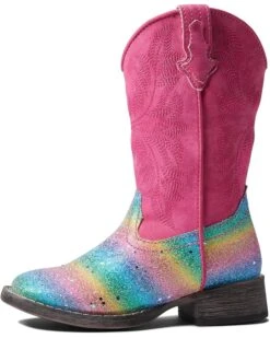 Roper Kids Glitter Rainbow (Toddler/Little Kid) | Boots -Shoe Step Shop 81laiJ ohRL. AC SR736920