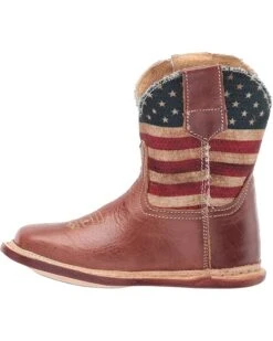Roper Kids Cowbaby American Flag (Infant/Toddler) | Boots -Shoe Step Shop 81nnVPGjZAL. AC SR736920