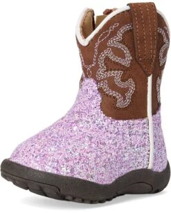 Roper Kids Cowbabies Glitter Blast (Infant/Toddler) | Boots -Shoe Step Shop 81q2kxJDeL. AC SR736920