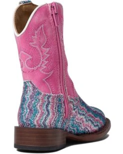 Roper Kids Glitter Waves (Toddler) | Boots -Shoe Step Shop 81rYWdorPML. AC SR736920
