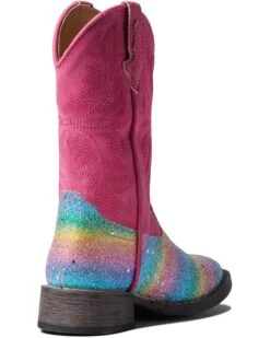 Roper Kids Glitter Rainbow (Toddler/Little Kid) | Boots -Shoe Step Shop 81tiuC605L. AC SR736920