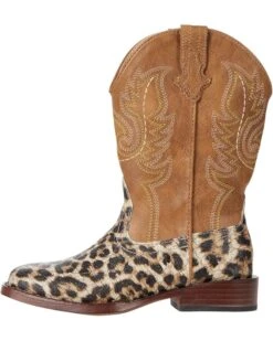 Roper Kids Glitter Leopard (Toddler/Little Kid) | Boots -Shoe Step Shop 81uXmdGl cS. AC SR736920