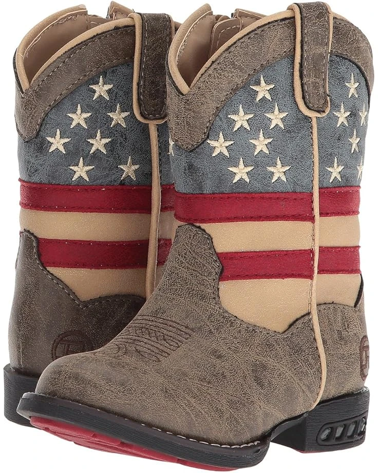 Roper Kids Patriot (Toddler) | Boots 3 Roper Kids Patriot (Toddler) | Boots