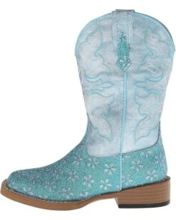 Roper Kids Bling & Glitter (Toddler/Little Kid) | Boots -Shoe Step Shop 81v2HeLDFOL. AC SR736920