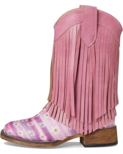 Roper Kids Double Fringe (Toddler/Little Kid) | Boots 12 Roper Kids Double Fringe (Toddler/Little Kid) | Boots -Shoe Step Shop 81w jobawTL. AC SR736920
