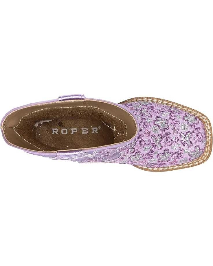 Roper Kids Lavender Square Toe Boot (Toddler/Little Kid) | Boots 4 Roper Kids Lavender Square Toe Boot (Toddler/Little Kid) | Boots - Image 2