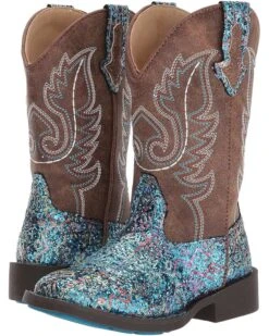 Roper Kids Glitter Aztec (Toddler/Little Kid) | Boots